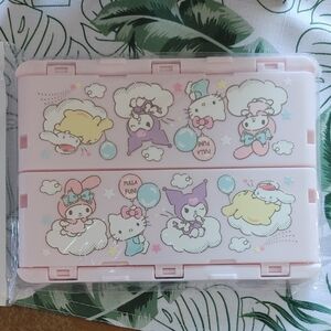 Cute Pink Sanrio Character Stackable Storage Box/container/crate-NWOT